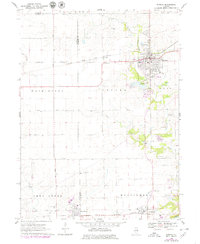 Download a high-resolution, GPS-compatible USGS topo map for Eureka, IL (1979 edition)