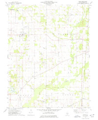 Download a high-resolution, GPS-compatible USGS topo map for Ewing, IL (1977 edition)
