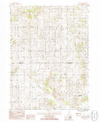 Download a high-resolution, GPS-compatible USGS topo map for Fair Haven, IL (1985 edition)