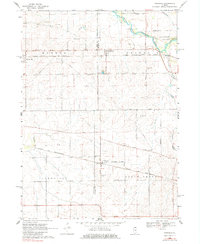 Download a high-resolution, GPS-compatible USGS topo map for Fairdale, IL (1984 edition)