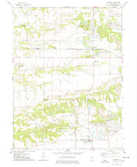 Download a high-resolution, GPS-compatible USGS topo map for Fairview, IL (1978 edition)