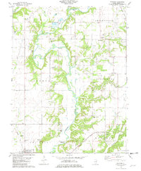 Download a high-resolution, GPS-compatible USGS topo map for Fancher, IL (1982 edition)