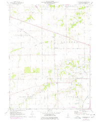 Download a high-resolution, GPS-compatible USGS topo map for Farmingdale, IL (1978 edition)