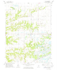 Download a high-resolution, GPS-compatible USGS topo map for Fiatt, IL (1978 edition)