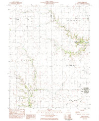 Download a high-resolution, GPS-compatible USGS topo map for Findlay, IL (1983 edition)