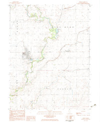 Download a high-resolution, GPS-compatible USGS topo map for Fisher, IL (1983 edition)