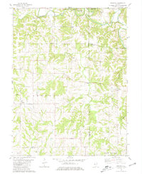 Download a high-resolution, GPS-compatible USGS topo map for Fishook, IL (1981 edition)