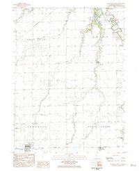 Download a high-resolution, GPS-compatible USGS topo map for Flanagan North, IL (1983 edition)