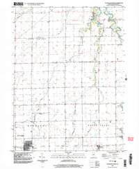 Download a high-resolution, GPS-compatible USGS topo map for Flanagan North, IL (2003 edition)