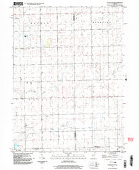 Download a high-resolution, GPS-compatible USGS topo map for Flanagan SW, IL (2003 edition)