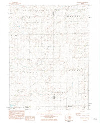 Download a high-resolution, GPS-compatible USGS topo map for Flanagan SW, IL (1984 edition)