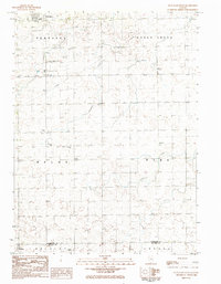 Download a high-resolution, GPS-compatible USGS topo map for Flanagan South, IL (1985 edition)