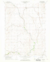 Download a high-resolution, GPS-compatible USGS topo map for Flatville, IL (1970 edition)