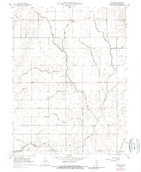 Download a high-resolution, GPS-compatible USGS topo map for Flatville, IL (1989 edition)