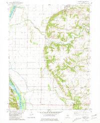 Download a high-resolution, GPS-compatible USGS topo map for Florence, IL (1981 edition)