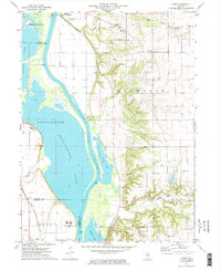 Download a high-resolution, GPS-compatible USGS topo map for Florid, IL (1974 edition)