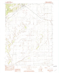 Download a high-resolution, GPS-compatible USGS topo map for Forest City, IL (1982 edition)