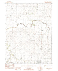 Download a high-resolution, GPS-compatible USGS topo map for Forrest North, IL (1983 edition)