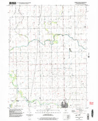 Download a high-resolution, GPS-compatible USGS topo map for Forrest North, IL (2003 edition)
