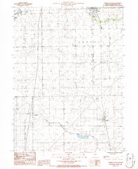 Download a high-resolution, GPS-compatible USGS topo map for Forrest South, IL (1986 edition)