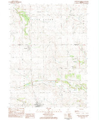 Download a high-resolution, GPS-compatible USGS topo map for Forreston North, IL (1984 edition)