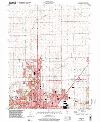 Download a high-resolution, GPS-compatible USGS topo map for Forsyth, IL (2001 edition)