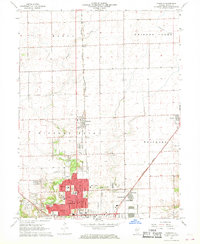 Download a high-resolution, GPS-compatible USGS topo map for Forsyth, IL (1968 edition)