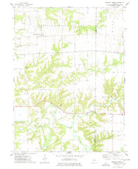 Download a high-resolution, GPS-compatible USGS topo map for Fountain Green, IL (1978 edition)