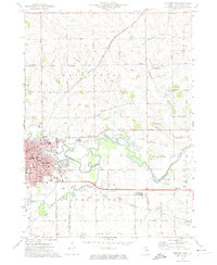 Download a high-resolution, GPS-compatible USGS topo map for Freeport East, IL (1974 edition)