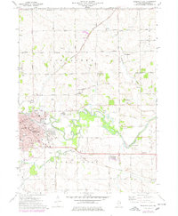 Download a high-resolution, GPS-compatible USGS topo map for Freeport East, IL (1978 edition)