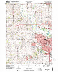 Download a high-resolution, GPS-compatible USGS topo map for Freeport West, IL (2000 edition)