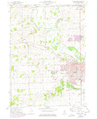 Download a high-resolution, GPS-compatible USGS topo map for Freeport West, IL (1978 edition)