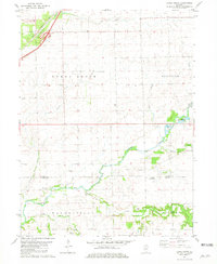 Download a high-resolution, GPS-compatible USGS topo map for Funks Grove, IL (1981 edition)