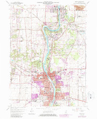 Download a high-resolution, GPS-compatible USGS topo map for Geneva, IL (1987 edition)