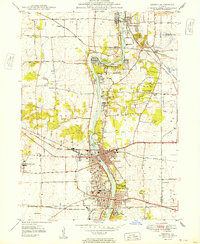1949 Map of Geneva, IL