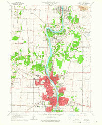 Download a high-resolution, GPS-compatible USGS topo map for Geneva, IL (1965 edition)