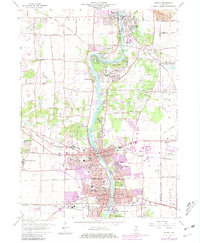 Download a high-resolution, GPS-compatible USGS topo map for Geneva, IL (1981 edition)