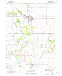 Download a high-resolution, GPS-compatible USGS topo map for Genoa, IL (1977 edition)