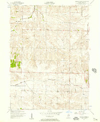 Download a high-resolution, GPS-compatible USGS topo map for German Corner, IL (1957 edition)