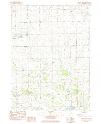 Download a high-resolution, GPS-compatible USGS topo map for German Valley, IL (1984 edition)