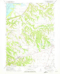 Download a high-resolution, GPS-compatible USGS topo map for Germantown Hills, IL (1973 edition)