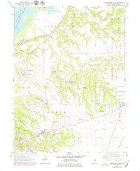 Download a high-resolution, GPS-compatible USGS topo map for Germantown Hills, IL (1979 edition)