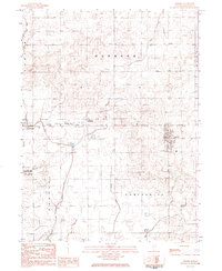 Download a high-resolution, GPS-compatible USGS topo map for Gifford, IL (1985 edition)