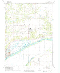 Download a high-resolution, GPS-compatible USGS topo map for Glasford, IL (1974 edition)