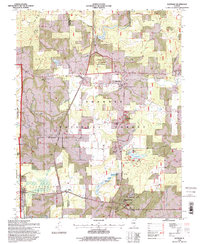 Download a high-resolution, GPS-compatible USGS topo map for Glendale, IL (1998 edition)