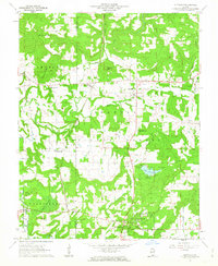 Download a high-resolution, GPS-compatible USGS topo map for Glendale, IL (1963 edition)