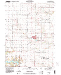 Download a high-resolution, GPS-compatible USGS topo map for Good Hope, IL (2000 edition)