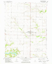 Download a high-resolution, GPS-compatible USGS topo map for Good Hope, IL (1978 edition)