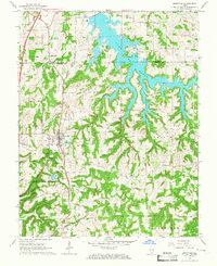Download a high-resolution, GPS-compatible USGS topo map for Goreville, IL (1967 edition)