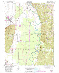 Download a high-resolution, GPS-compatible USGS topo map for Gorham, IL (1990 edition)